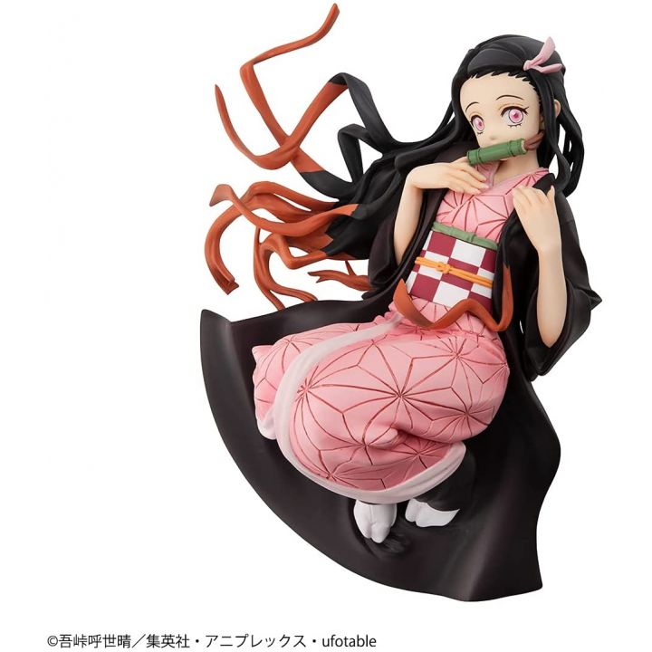 MEGAHOUSE - G.E.M. Series Kimetsu no Yaiba (Demon Slayer) Tenohira Nezuko-chan Mou Iccho