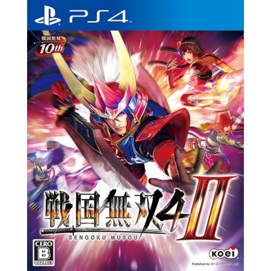 Koei Tecmo Games Sengoku Musou 4-II [PS4 software ]