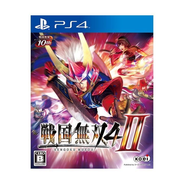 Koei Tecmo Games Sengoku Musou 4-II [PS4 software ]