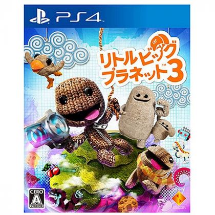SCE Sony Computer Entertainment Inc Little Big Planet 3 [PS4 software ]