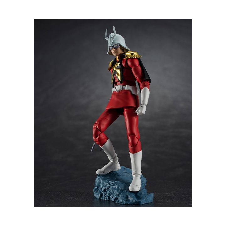 MEGAHOUSE - G.M.G. Gundam Principality of Zeon - 06 Char Aznable Figure