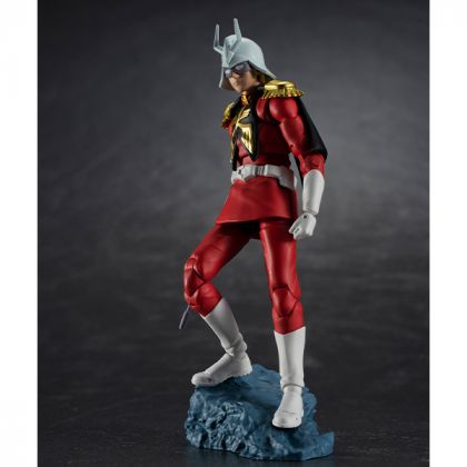 MEGAHOUSE - G.M.G. Gundam Principality of Zeon - 06 Char Aznable Figure