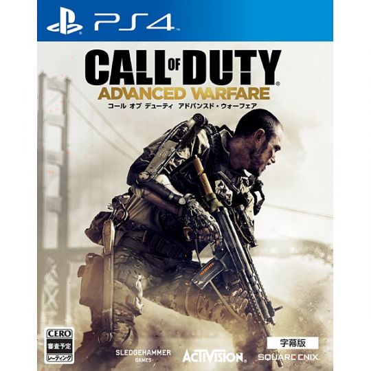 SQUARE ENIX CALL OF DUTY ADVANCED WARFARE  Subtitled [PS4 software ]