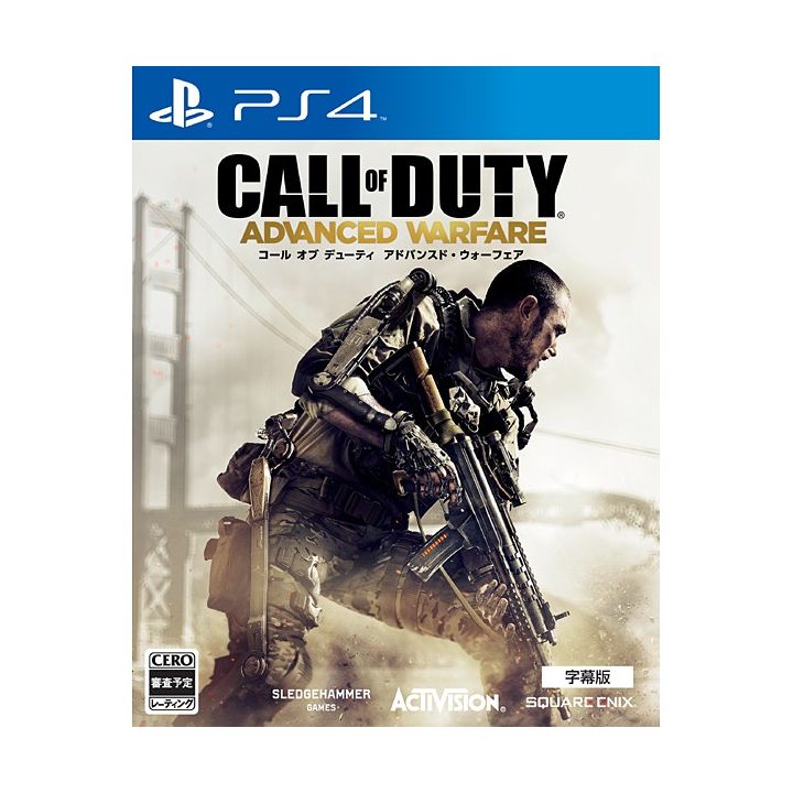 SQUARE ENIX CALL OF DUTY ADVANCED WARFARE  Subtitled [PS4 software ]