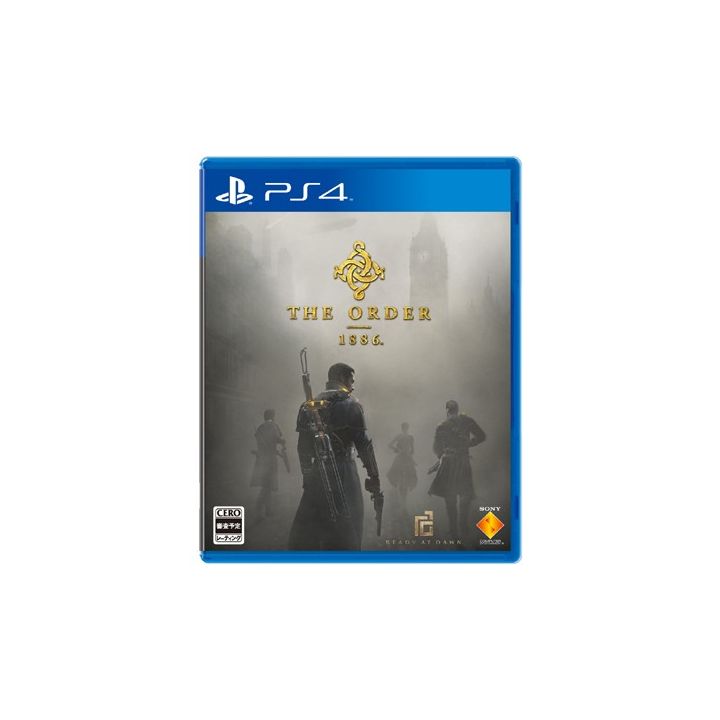 SCE Sony Computer Entertainment Inc The Order 1886 [PS4 software ]