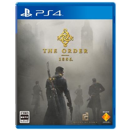 SCE Sony Computer Entertainment Inc The Order 1886 [PS4 software ]