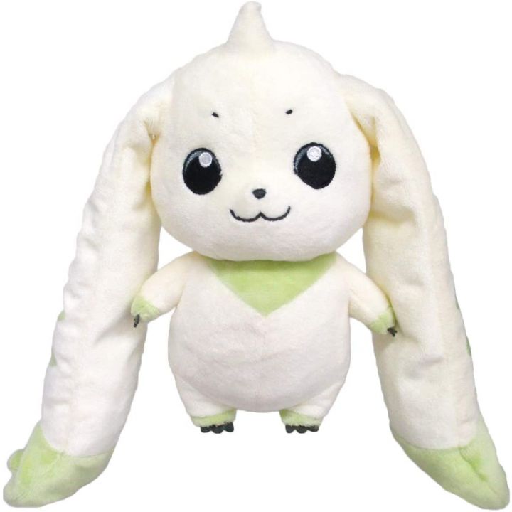 Sanei Digimon Collection Terriermon (Teriamon) Plush, Small