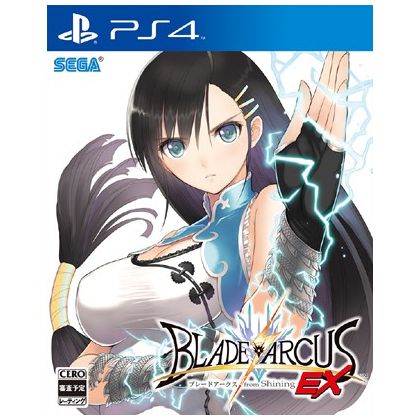 Sega Blade Arcus from Shining EX [PS4 software ]