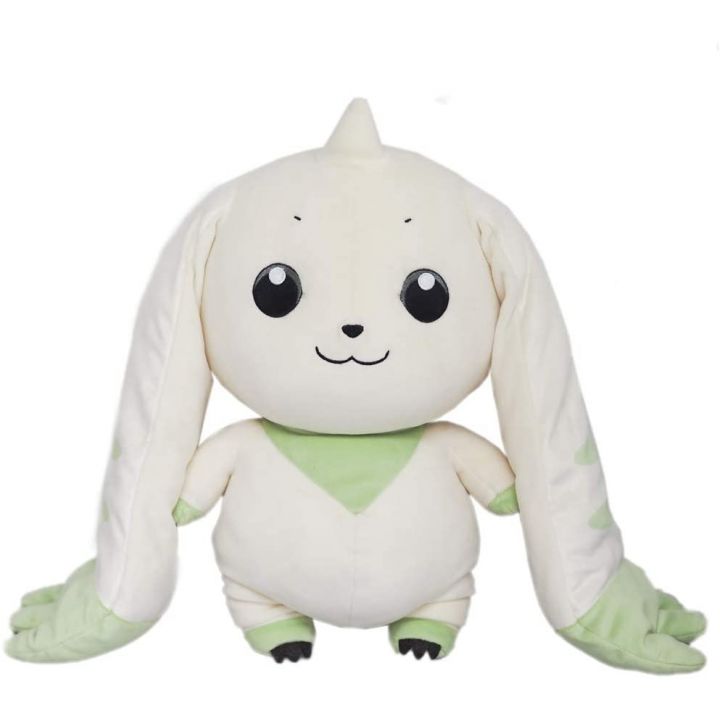 Sanei Digimon Adventure Soft Cushion Terriermon (Teriamon) Plush