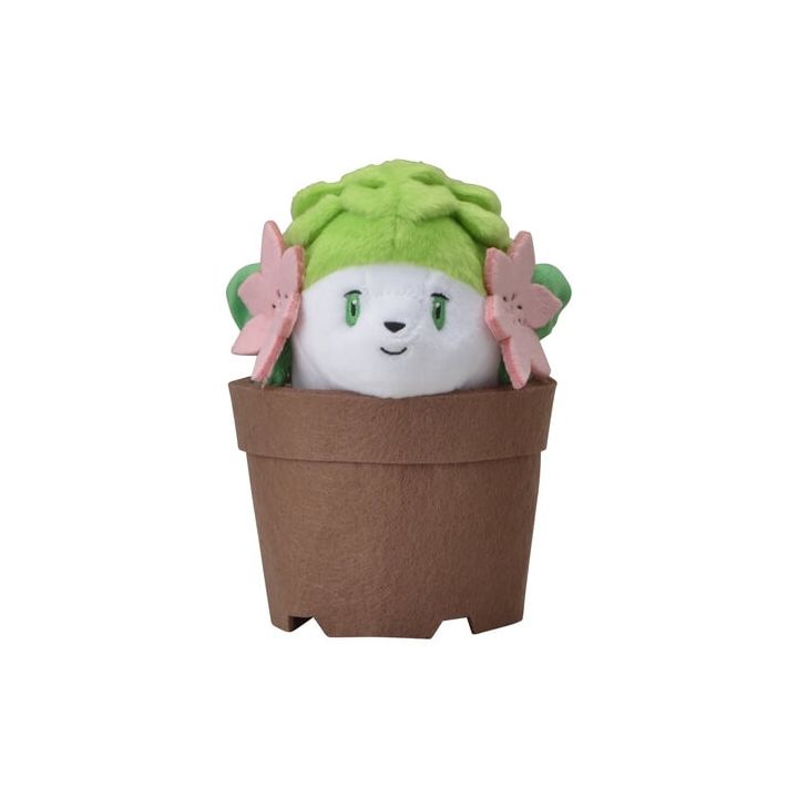 Pokemon Center Original Plush Pokemon Grassy Gardening Shaymin