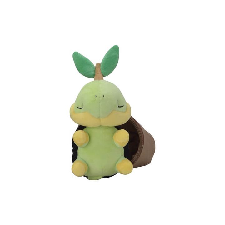 Pokemon Center Original Plush Pokemon Grassy Gardening Naetle (Tortipouss)