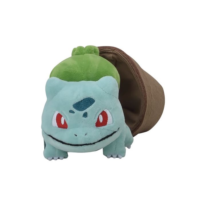 Pokemon Center Original Plush Pokemon Grassy Gardening Fushigidane (Bulbasaur)