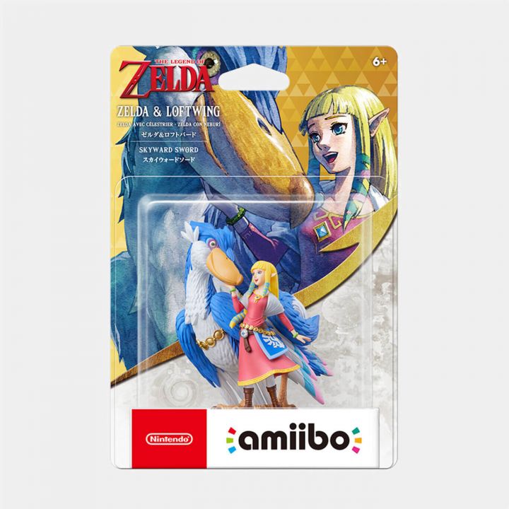 NINTENDO Amiibo - Zelda & Loftwing (Skyward Sword)