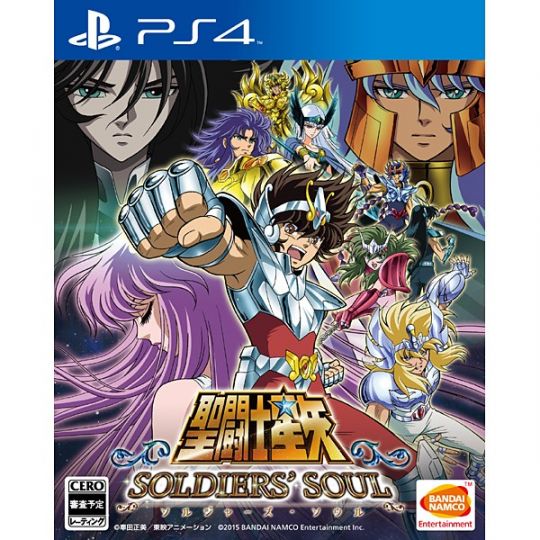 BANDAI NAMCO Saint Seiya Soldiers Soul [PS4 software ]