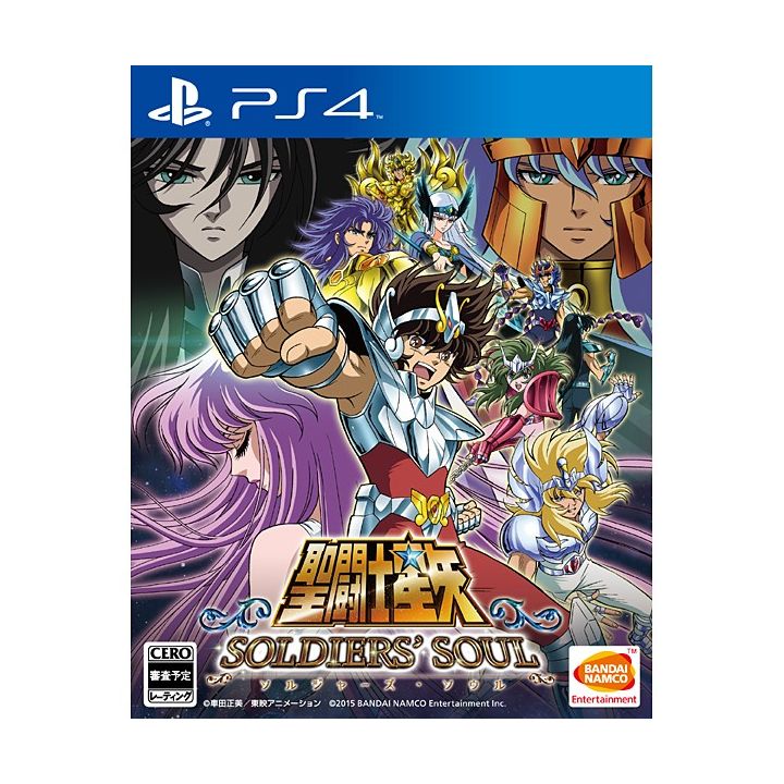 BANDAI NAMCO Saint Seiya Soldiers Soul PlayStation 4 PS4