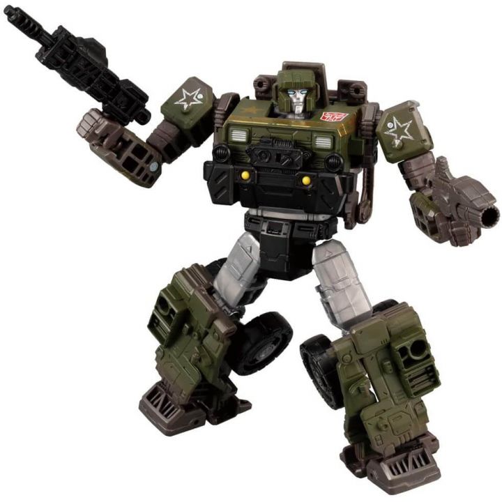 TAKARA TOMY - Transformers War for Cybertron - WFC-02 Hound