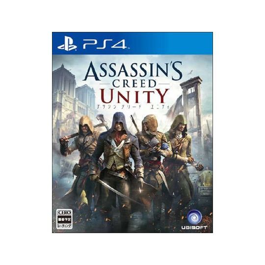 UBISOFT Assassin's Creed unity [PS4 software ]