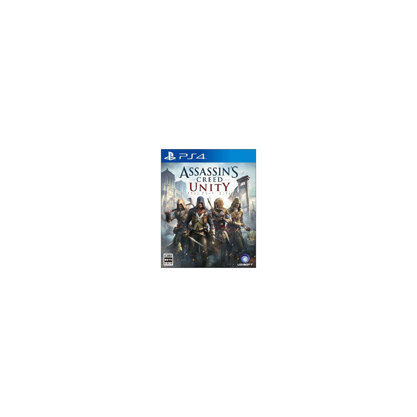 Assassin's Creed Unity - PlayStation 4, PlayStation 4