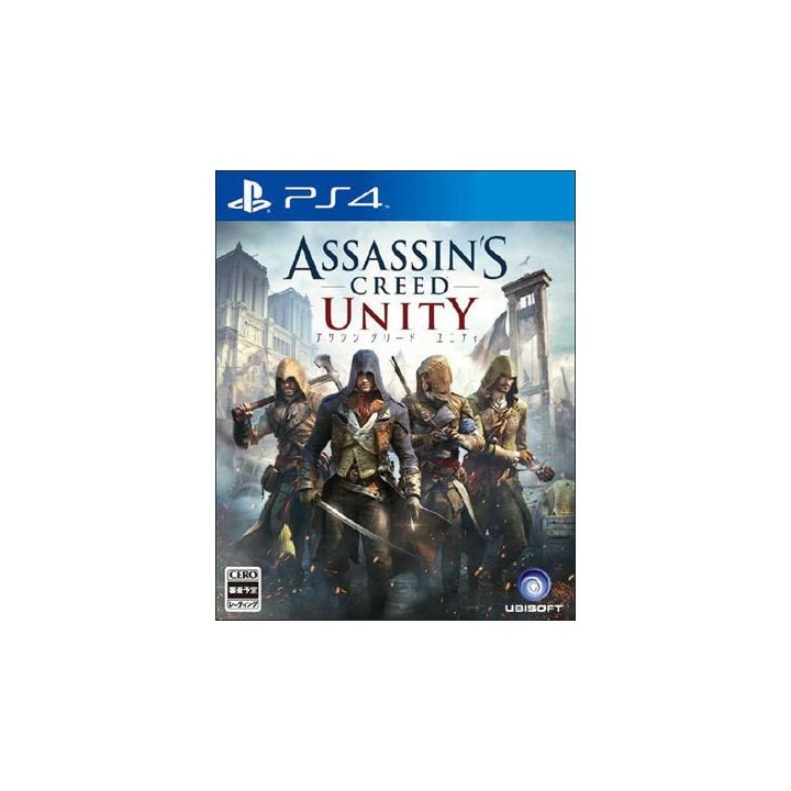 UBISOFT Assassin's Creed unity [PS4 Software]