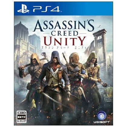 UBISOFT Assassin's Creed unity [PS4 software ]