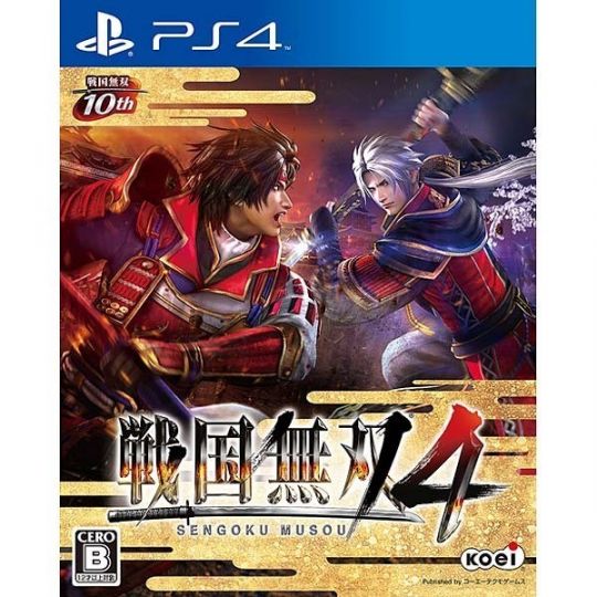 Koei Tecmo Games Sengoku Musou 4 [PS4 software ]