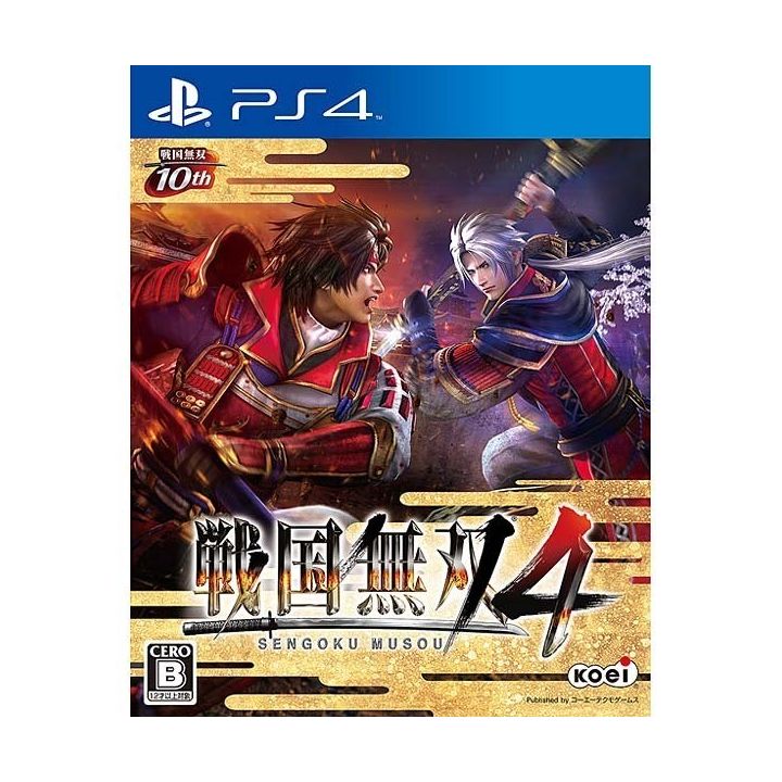 Koei Tecmo Games Sengoku Musou 4 [PS4 software ]