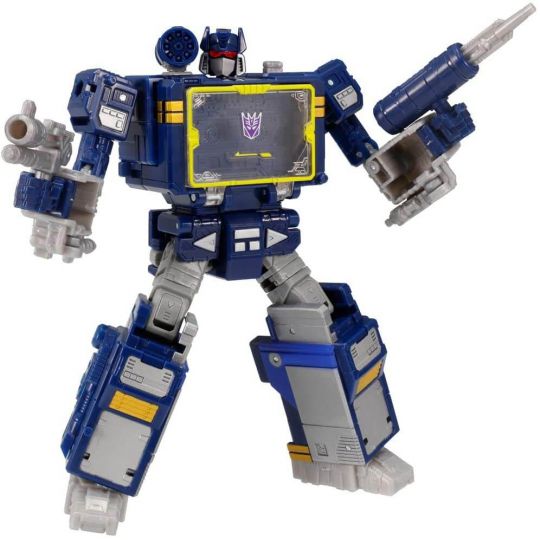 TAKARA TOMY - Transformers War for Cybertron - WFC-14 Soundwave