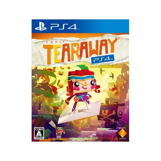 SCE Sony Computer Entertainment Inc Tearaway PlayStation 4 [PS4 software ]