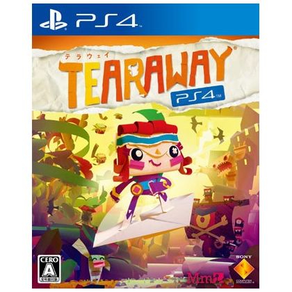 SCE Sony Computer Entertainment Inc Tearaway PlayStation 4 [PS4 software ]