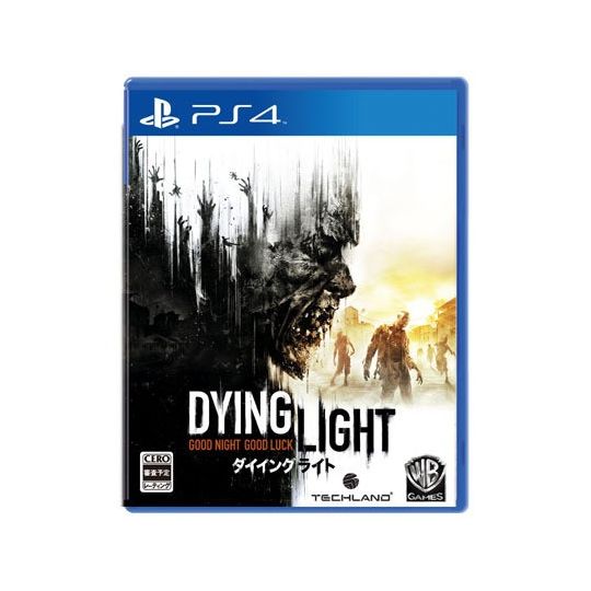 Warner Entertainment Japan Dying Light [PS4 software ]