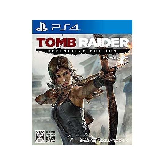 Square Enix Tomb Raider definitive Edition [PS4 software ]