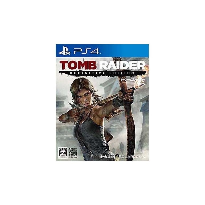 Square Enix Tomb Raider definitive Edition [PS4 software ]