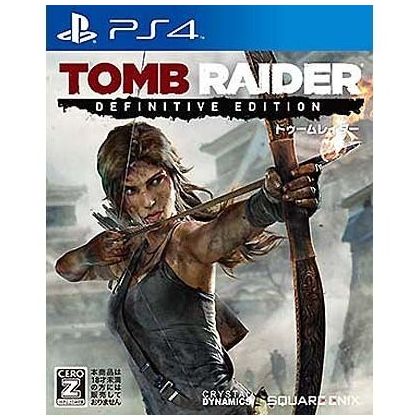 Square Enix Tomb Raider definitive Edition [PS4 software ]