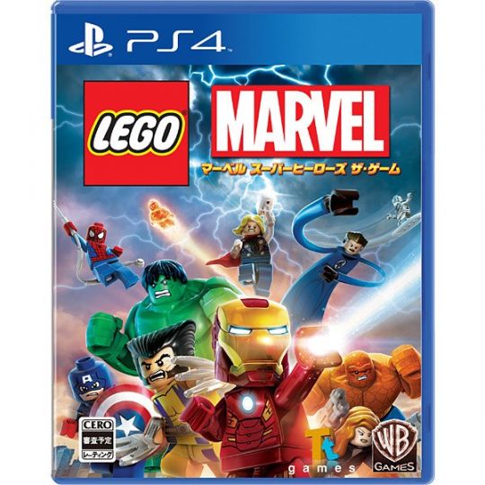 WARNER ENTERTAINMENT JAPAN LEGO Marvel Super Heroes El Juego [PS4 software ]