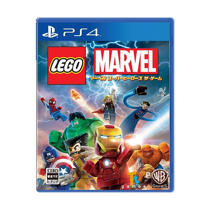 LEGO Marvel's Avengers (PS4): Marvel - Tokyo Otaku Mode (TOM)