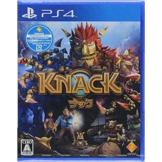 SCE Sony Computer Entertainment Inc KNACK  [PS4 software ]
