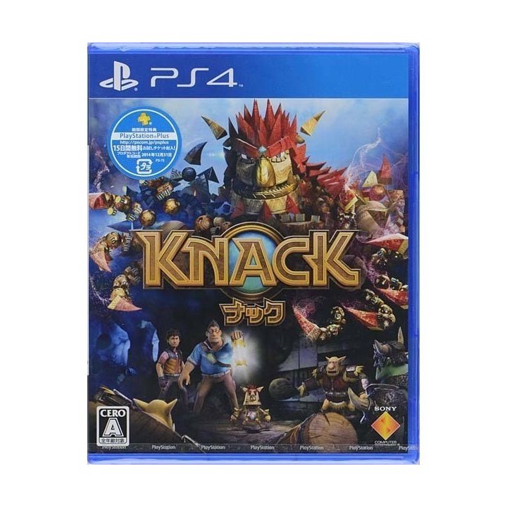 SCE Sony Computer Entertainment Inc KNACK  [PS4 software ]