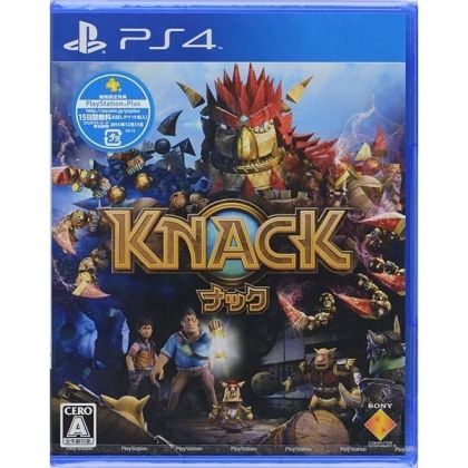 SCE Sony Computer Entertainment Inc KNACK  [PS4 software ]