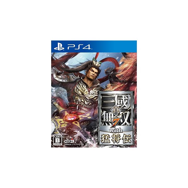 Koei Tecmo Games Dynasty Warriors 7 with Mosho-den [PS4 software ]