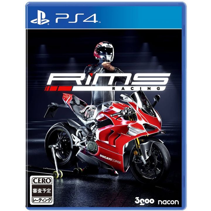 3GOO RiMS Racing for Sony Playstation PS4