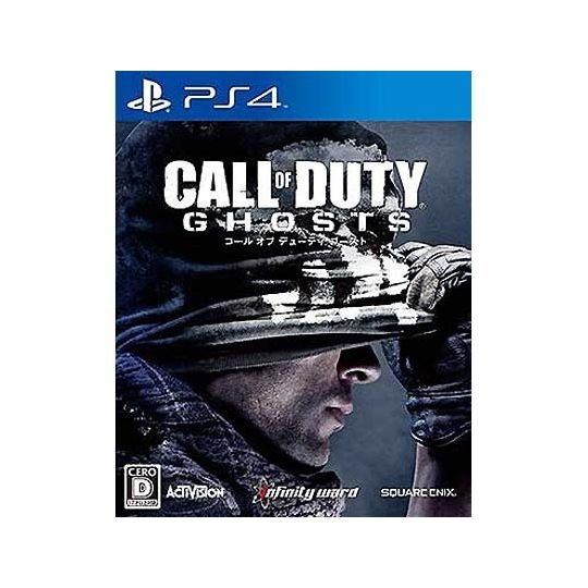 SQUARE ENIX Call of Duty ghost dubbed version [PS4 software ]
