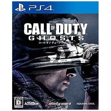 SQUARE ENIX Call of Duty ghost dubbed version [PS4 software ]