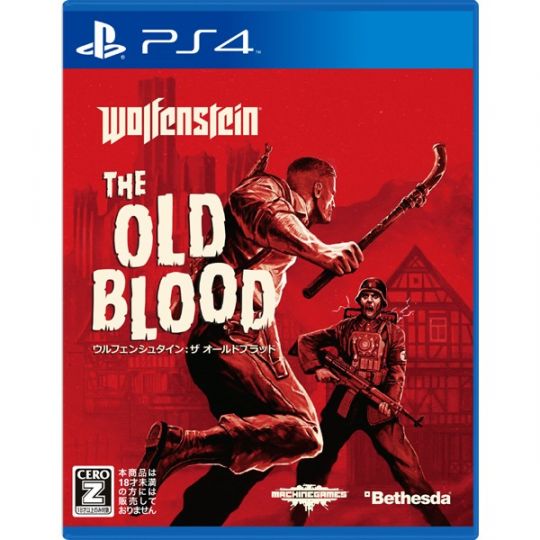 Bethesda Softworks Wolfenstein : The Old Blood [software PS4 ]