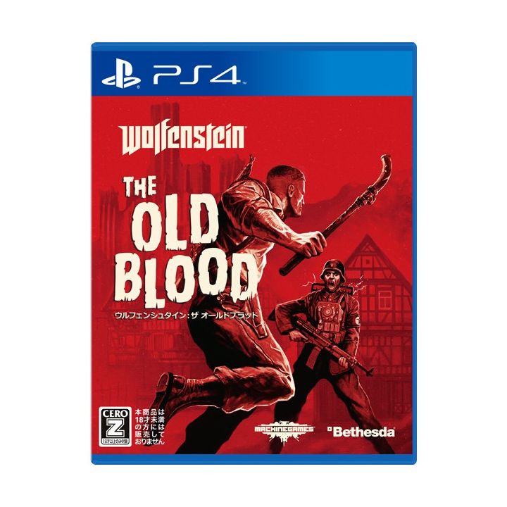  Bethesda Softworks Wolfenstein : The Old Blood [PS4 software ]