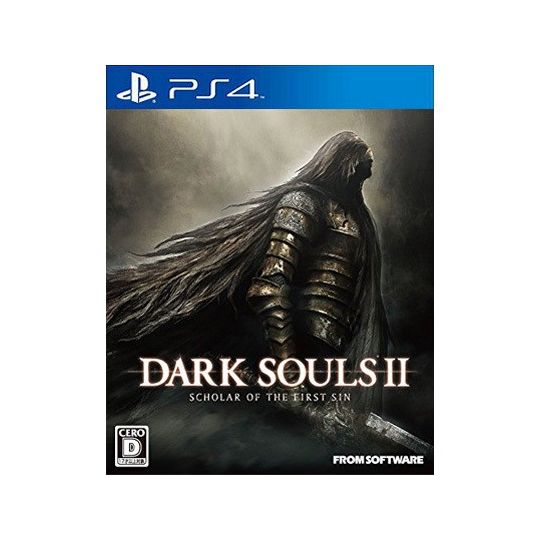 FromSoftware DARK SOULS II  SCHOLAR OF THE FIRST SIN [PS4]