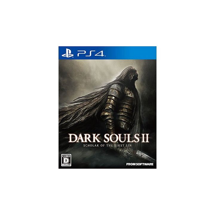 FromSoftware DARK SOULS II SCHULER DER ERSTEN SÜNDE [PS4]