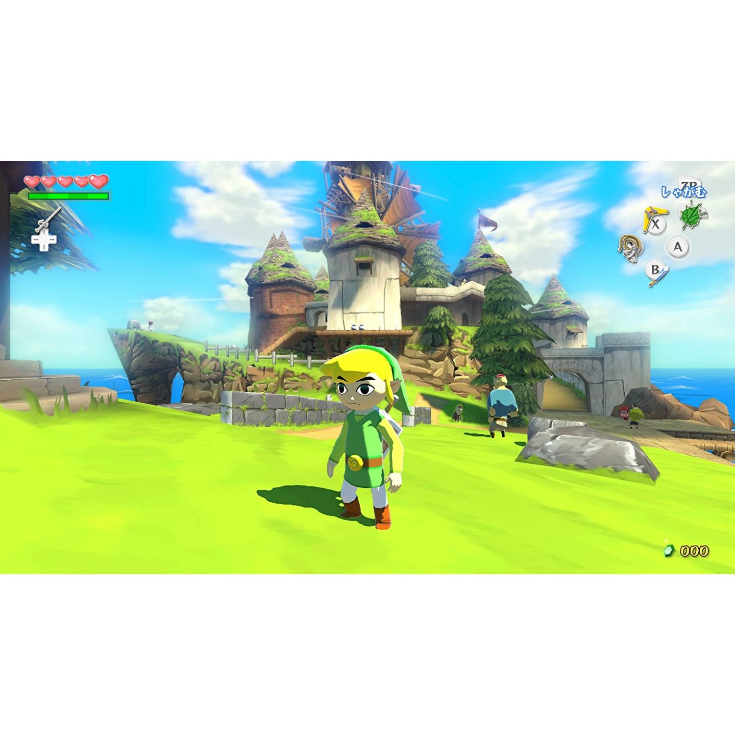 Buy The Legend of Zelda - Kaze no Takuto / Wind Waker (Wii U