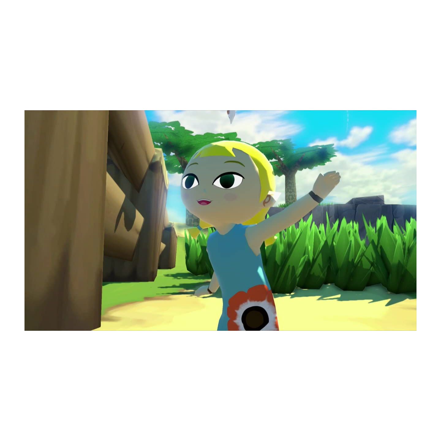 The Legend of Zelda The Wind Waker HD Wii U Japan Version 4902370521078