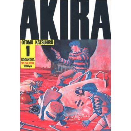 AKIRA vol.1- KC Deluxe...