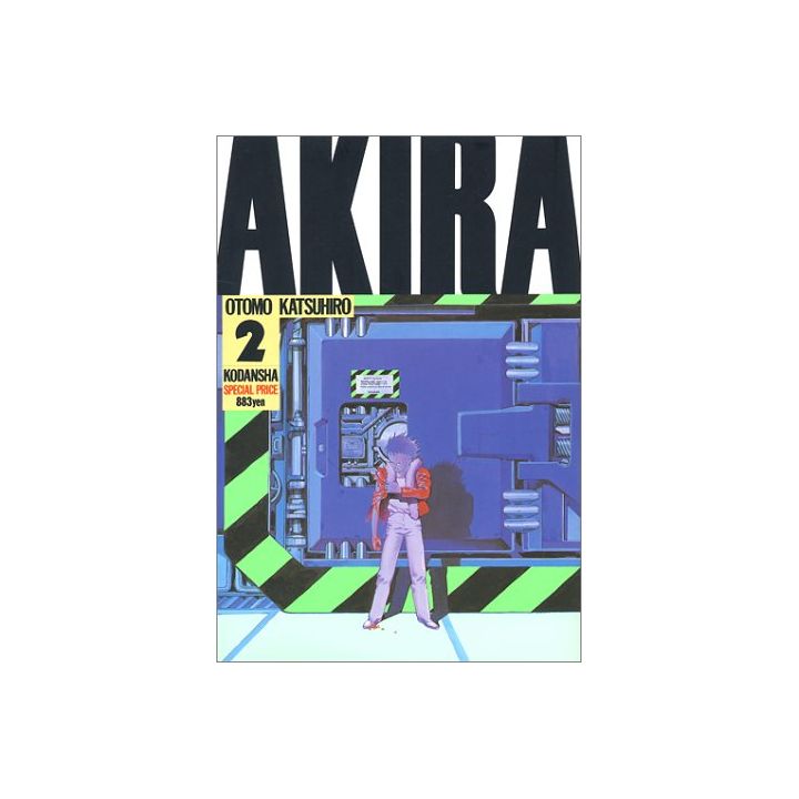 AKIRA vol.2 - KC Deluxe (Version japonaise)